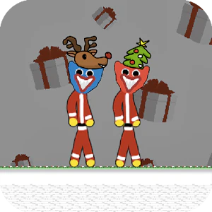 HuggyBros Christmas Thumbnail