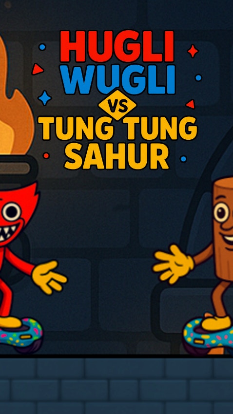 Hugli Wugli vs Tung Tung Sahur
