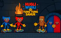 Hugli Wugli vs Tung Tung Sahur