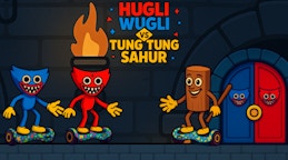 Hugli Wugli vs Tung Tung Sahur