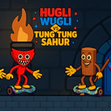 Hugli Wugli vs Tung Tung Sahur