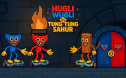 Hugli Wugli vs Tung Tung Sahur