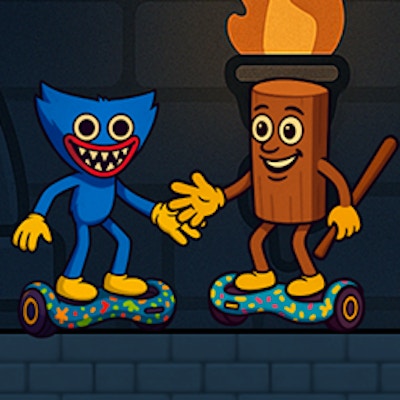Hugli Wugli vs Tung Tung Sahur By Gamepix