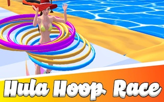 Hula Hoop Race game cover