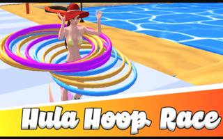 Hula Hoop Race game cover