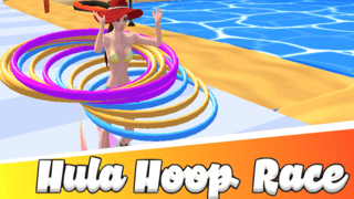 Hula Hoop Race game cover