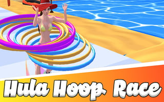 Hula Hoop Race