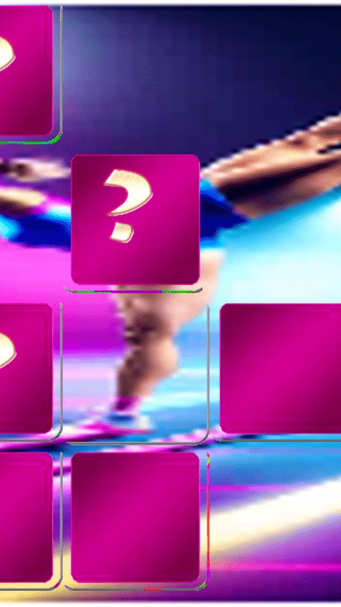 Hula hooper Memory Match