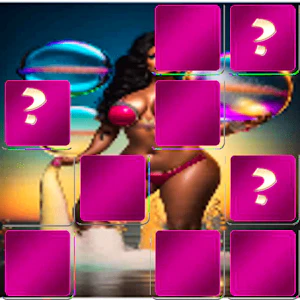 Hula hooper Memory Match Thumbnail