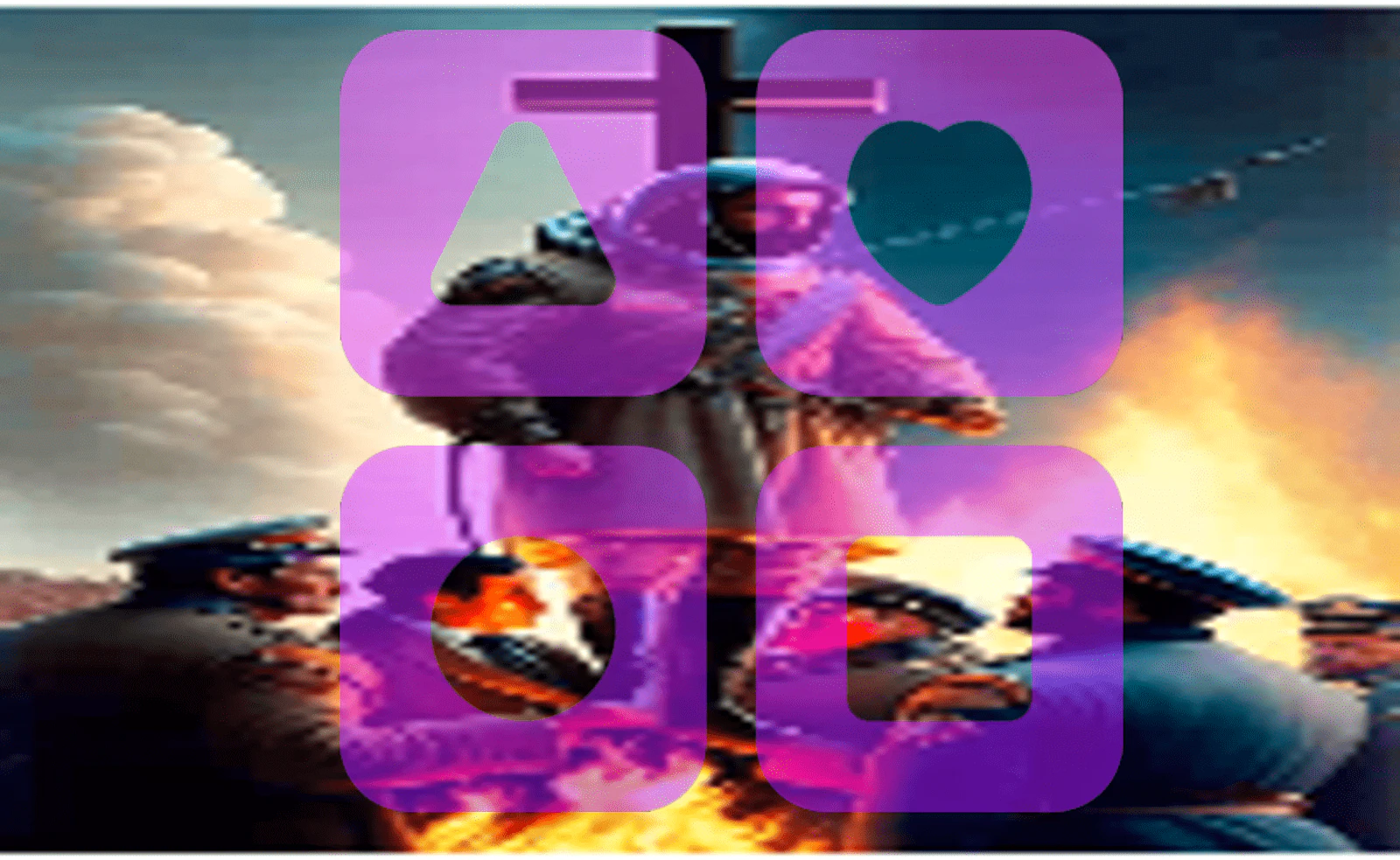 Human Cannonball Memory Match — free online thinky game on Glaze Games
