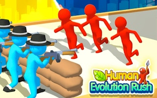 Human Evolution Rush