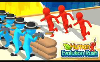 Human Evolution Rush game cover