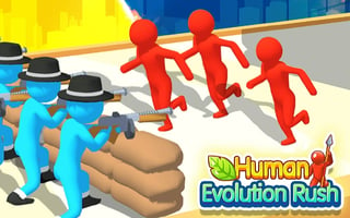 Human Evolution Rush game cover