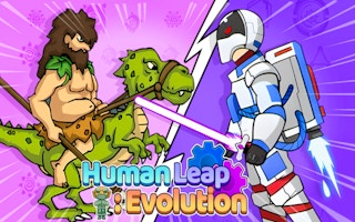 Human Leap Evolution