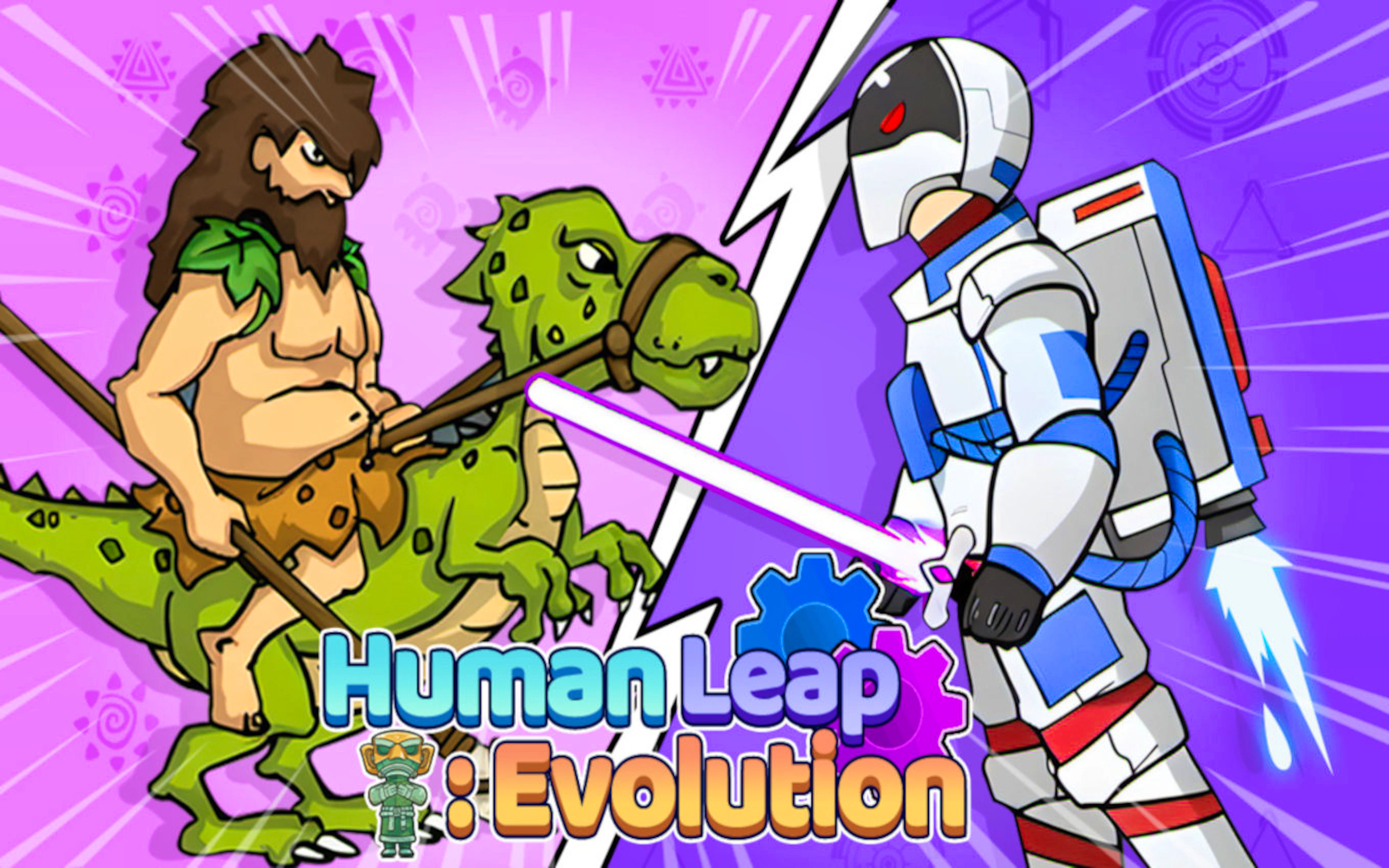Human Leap Evolution