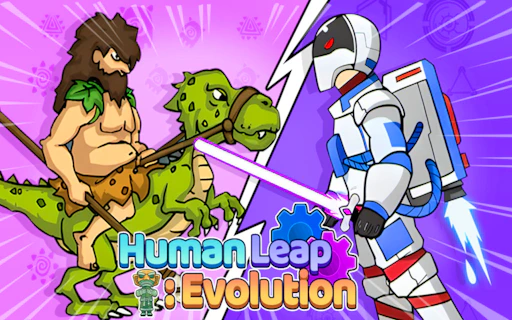 Human Leap Evolution