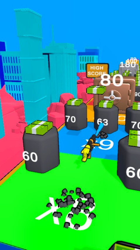 Cover Image Human Stickman Fighter