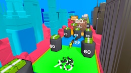 Human Stickman Fighter