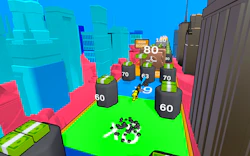 Human Stickman Fighter