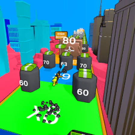 Human Stickman Fighter game thumbnail