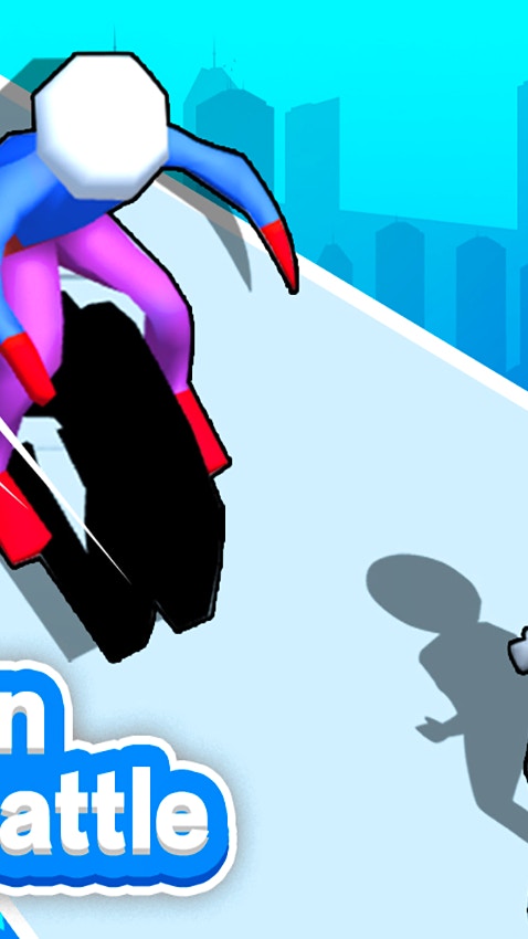 Human Vehicle Battle