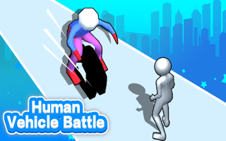 Human Vehicle Battle game cover