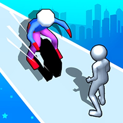 Human Vehicle Battle By Gamepix