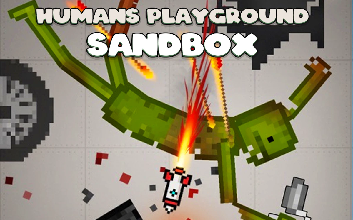 Play Humans Playground Sandbox — free online Action game