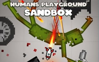 Humans Playground Sandbox game cover