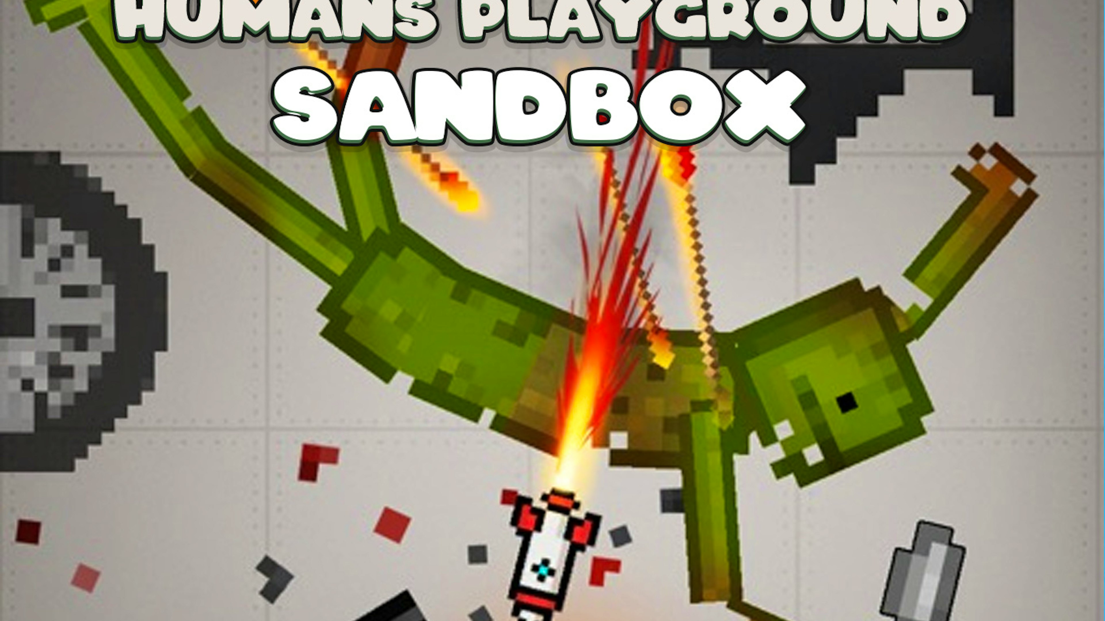 Humans Playground Sandbox