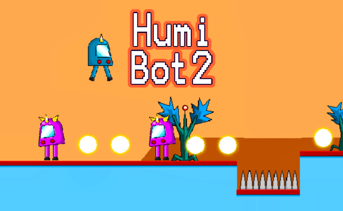 Play Humi Bot 2 — free online Adventure game