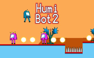 Humi Bot 2 game cover