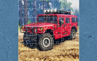 Hummer Jigsaw game cover