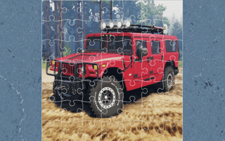 Hummer Jigsaw game cover