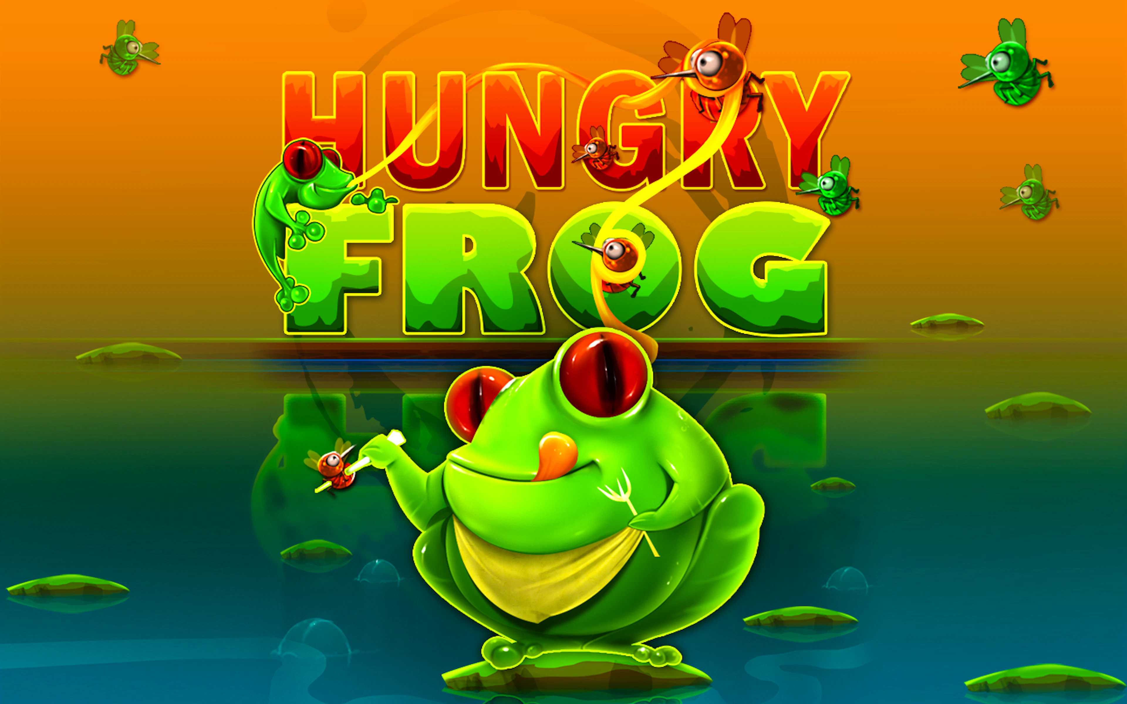 Hungry Frog