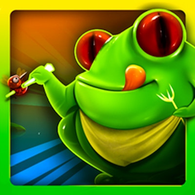 Hungry Frog By Gamepix