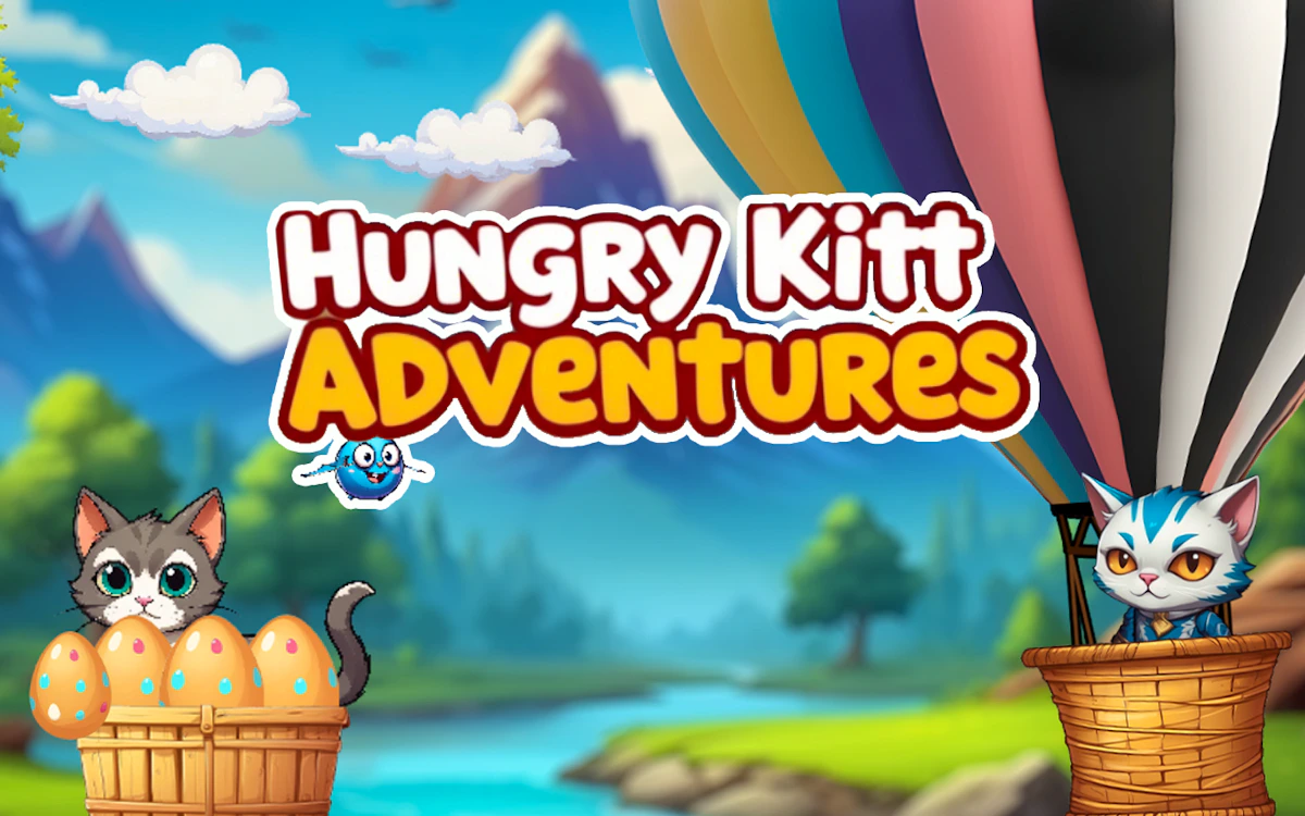 Play Hungry Kitty Adventures — free online Cats game