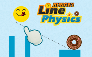 Hungry Line Physics game cover