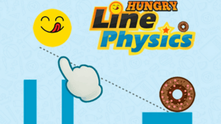 Hungry Line Physics game cover