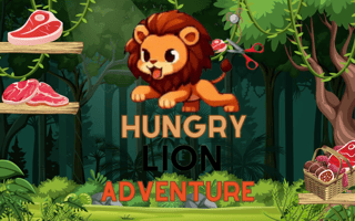 Hungry Lion Adventure