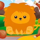 Hungry Lion