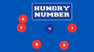 Hungry Number game cover
