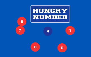 Hungry Number game cover