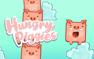 Hungry Piggies game cover