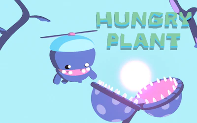 Hungry Plant cover art