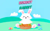 أرنب جائع