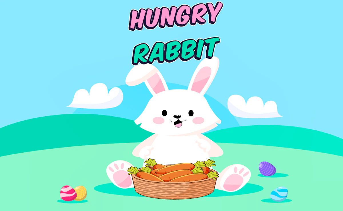 Play Hungry Rabbit — free online Kids game