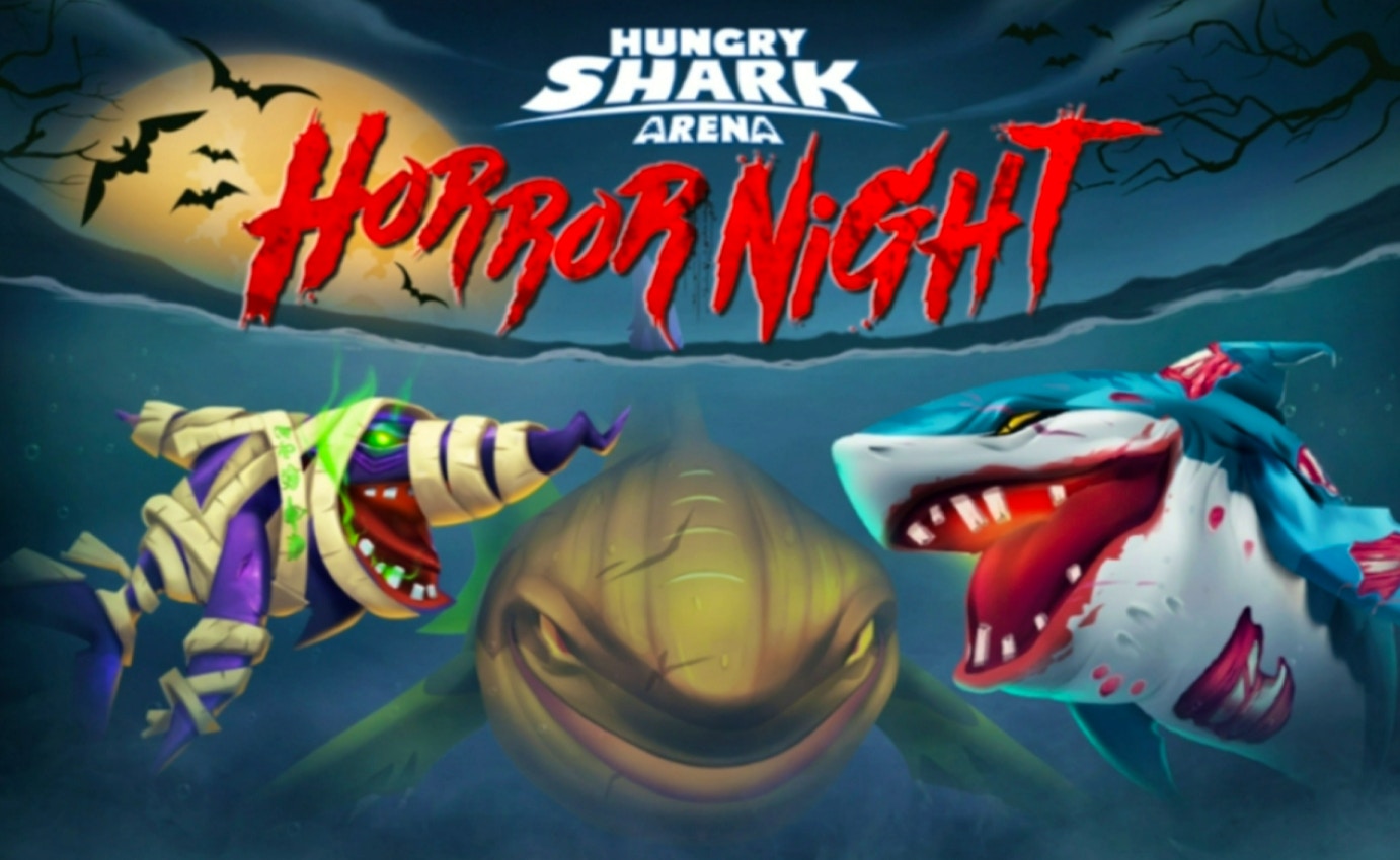 Hungry Shark Arena Horror Night