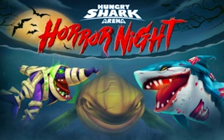 Hungry Shark Arena Horror Night game cover