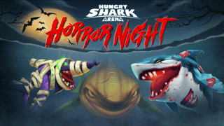 Hungry Shark Arena Horror Night game cover